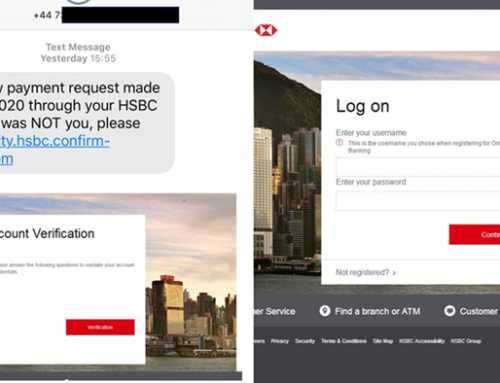 HSBC App phishing scam targeting workers using SMS during Covid-19 outbreak