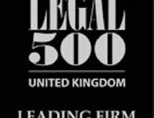 LEADING LAW FIRM – GRIFFIN LAW LISTED IN LEGAL 500 FOR THE FOURTH CONSECUTIVE YEAR