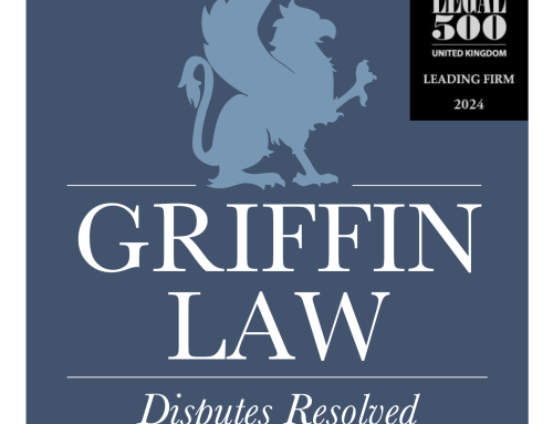 LEADING LAW FIRM 5th Year Running – Dispute Resolution and Commercial Litigation